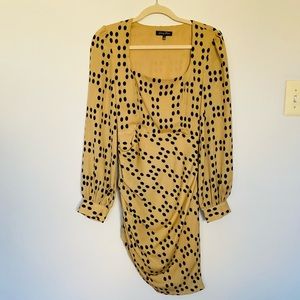 NWOT Emory Park (Nordstrom) square neck polka dot dress